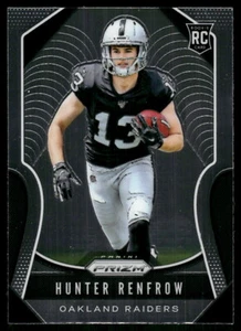 2019 Panini Prizm #357 Hunter Renfrow RC - Picture 1 of 2
