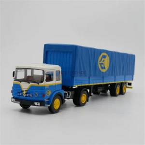 for IXO for Saviem for PS30 1977 Container Truck Tractor Trailer 1:43 Model - Picture 1 of 7