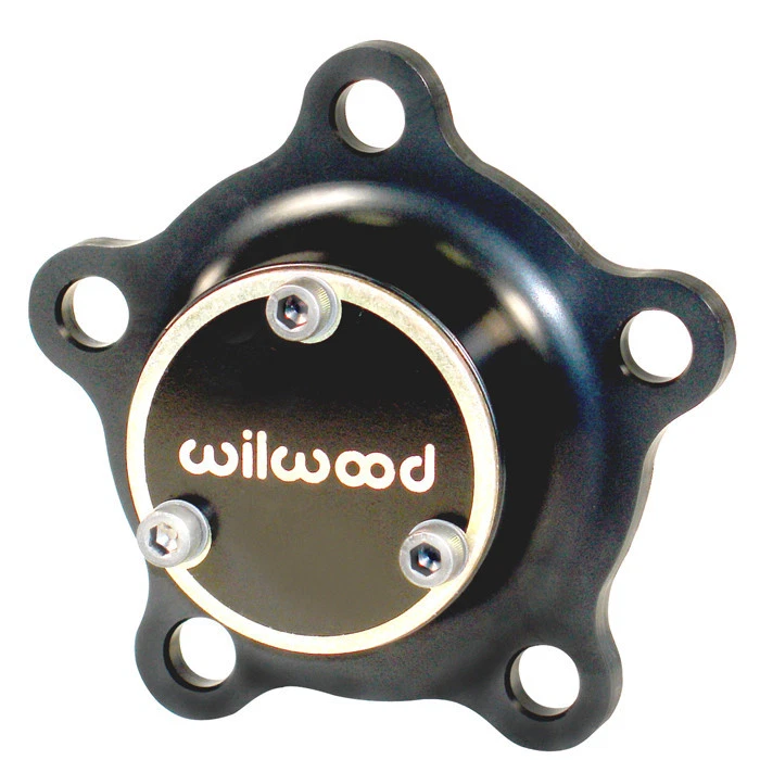 WILWOOD STARLITE DRIVE PLATE FLANGE 5-BOLT ALUMINUM REAR END WIDE -5 WIL270-6732 - Image 1 of 1