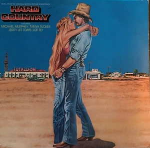 HARD COUNTRY*Pre-Owned LP** SOUNDTRACK-..G+/VG - Picture 1 of 4
