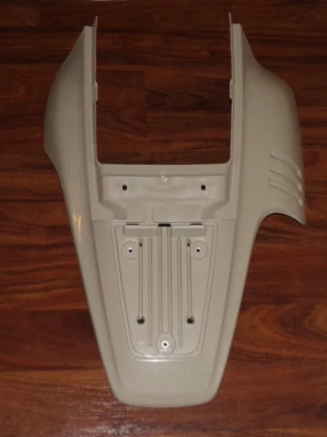 GUARDABARROS TRASERO YAMAHA TW200 TW 200 BRONCEADO, PROTECTOR CONTRA SALPICADURAS 3AW-21611-A0, MARRÓN ARENISCA Foto 1 de 4