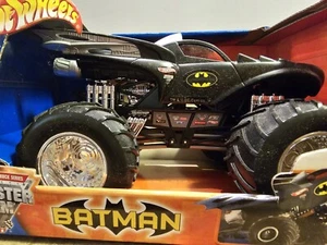 2004 HOT WHEELS MONSTER JAM 1:24 BATMAN METAL COLLECTION Truck SEALED BOX - Picture 1 of 12