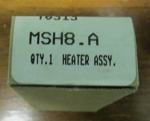 EATON CUTLER HAMMER MSH8.A Avviamento Manuale Termico Sovraccarico Relè Elemento Riscaldatore - Foto 1 di 1