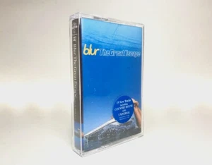 Blur THE GREAT ESCAPE Vintage Cassette 1995 **BRITPOP** EXCELLENT CONDITION - Picture 1 of 9