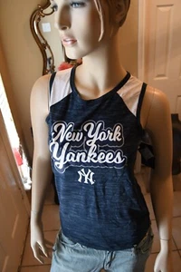 MLB New York Yankees New ERA Tank Top Shirt Women’s Small New with Tags - Picture 1 of 5