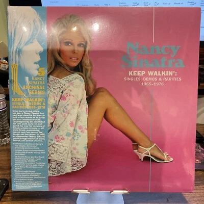 NANCY SINATRA  2LP Keep Walkin - Singles, Demos & Rarities '65-'78  SEALED Foto 1 de 2