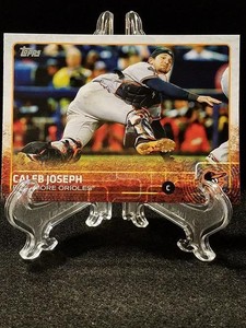 2015 Caleb Joseph Baltimore Orioles Topps Baseball Card # 612