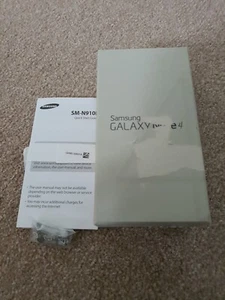 Samsung Galaxy Note 4 Box Only With Clip - Zdjęcie 1 z 6