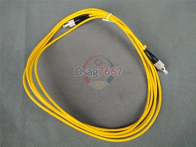 One New 3M Fiber Optic Single-Mode Simplex Patch Cable Cord FC-FC FC To FC - Image 1 of 3