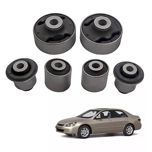Kit de buje interior y exterior brazo de control inferior delantero 6x para Acura TL TSX 2004-2008 - Imagen 1 de 11