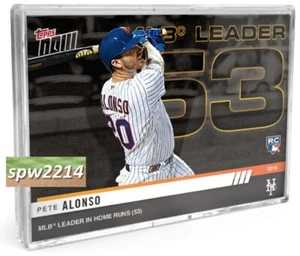 2019 Topps Now Bundle (8) #927-#934 Alonso, Verlander, Anderson, Cole, Ryu - Picture 1 of 1