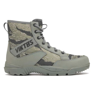 VIKTOS Men's Johnny Combat Ops Tactical Boots, Tiger Gray (10082) - All Sizes - Image 1 of 4