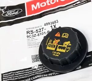 RS-527 / 9C3Z-8101-B Coolant Overflow Reservoir Cap Ford 6.0L Powerstroke Diesel - Picture 1 of 11