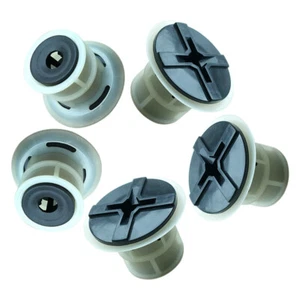 5Pcs Floor Under Cover Clip Retainer Splash Guards Fastener Fit For Toyota Lexus - Picture 1 of 4