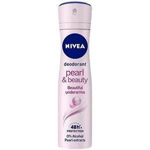 NIVEA Deodorant for women Pearl & Beauty 150ml pack Deo Spray Perfume - Picture 1 of 8