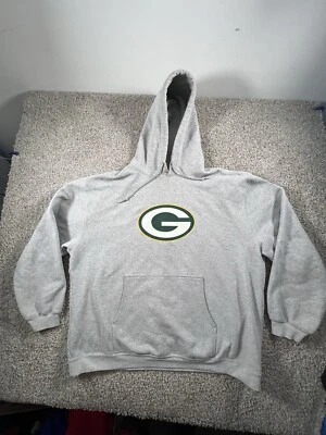 Sudadera gris para hombre Greenbay Packers Reebok NFL XL Foto 1 de 4