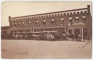 1909 Los Angeles, Kalifornien - Produzieren Importeure & Exporteure, Landwirtschaftswagen - Bild 1 von 2