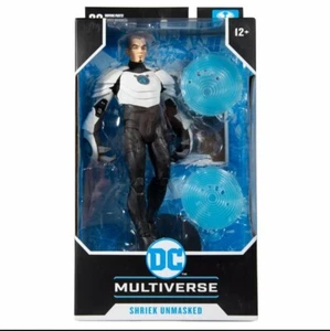 McFarlane Toys Action Figure - DC Multiverse - SHRIEK UNMASKED (Batman Beyond) - Picture 1 of 3