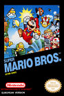 Super Mario Bro. AFFICHE PAL BOX ART Nintendo NES Premium MADE IN USA - OTH558