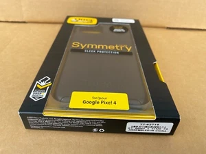 OtterBox SYMMETRY SERIES Case for Google Pixel 4 - BLACK - Picture 1 of 4