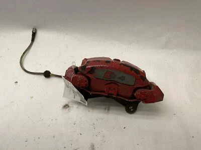 PINZA DE FRENO DELANTERA AUDI S4 LH 2010-2011 LADO DEL CONDUCTOR OEM ROJO Foto 1 de 4