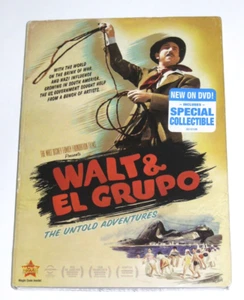 WALT & EL GRUPO THE UNTOLD ADVENTURES DVD (2010, DISNEY FAMILY FOUNDATION) - NEW - Picture 1 of 2