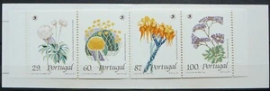 Portugal Booklet - Wildflowers - World Stamp Expo '89, Washington - MNH. - Picture 1 of 2