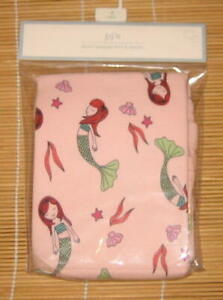 Baby Gap Short Sleeve Pajama set DISNEY Little Mermaid ARIEL 5T Girls Pink
