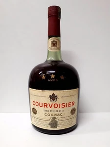 Courvoisier Tre Stelle Lux 1.5 litri 40% vol VINTAGE - Imagen 1 de 3