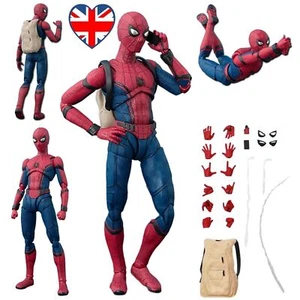 Spiderman Home Coming Action Figure Toy, Movable All Joints Spider-man Figures\ - Bild 1 von 11