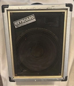 Vintage ROLAND Cube 60 Keyboard Verstärker Silber Made in Japan - Bild 1 von 7