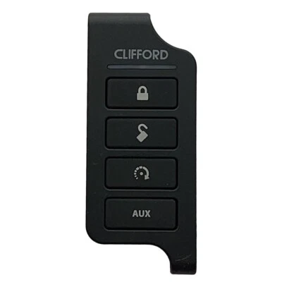 5-button CLIFFORD (DEI) Keyfob Remote 7656X FCC ID EZSDEI7656 - Image 1 of 2