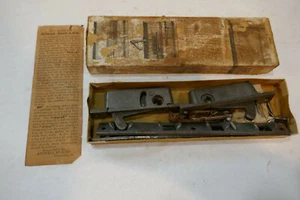1800s Attwell Window Sash Lock New in Original Box  Rare New Old Stock item - Picture 1 of 6