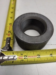 1-1/2" Half Coupling Forged Steel Female NPT x Female NPT Class 6000 USA NeW - Picture 1 of 3