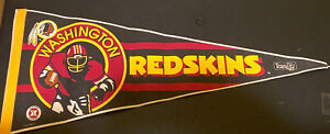 Vintage Washington Redskins Banner 