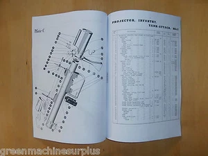 Piat.MK1.Illustrated parts list. - Picture 1 of 2