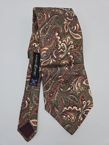 Polo Ralph Lauren × Woolf Brothers Paisley adrette Efeu-Krawatte - Bild 1 von 4