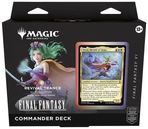 MTG Final Fantasy Commander Deck Revival Trance Sealed | Neu - Bild 1 von 1