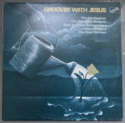 Groovin’ With Jesus – Compilation LP UK 1973 Checker 6467 313 EX - Image 1 of 4