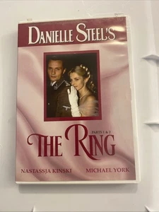 Danielle Steel's The Ring: Parts 1 & 2 (DVD) Nastassja Kinski, Michael York, OOP - Picture 1 of 3