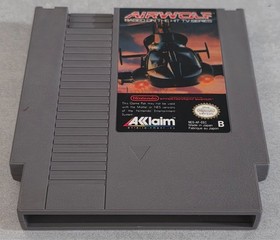 AIRWOLF AIR WOLF NINTENDO NES