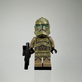 LEGO Star Wars Ep 3 41st Kashyyyk Clone Trooper Minifigure 75035 75142 sw0519