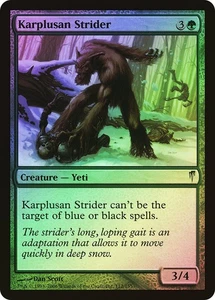 MTG FOIL Karplusan Strider  - Coldsnap #112 - Picture 1 of 1