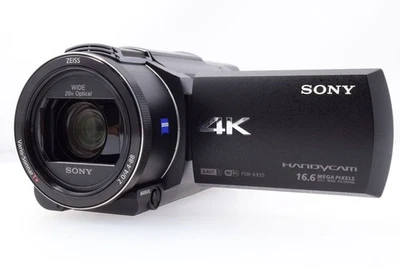 SONY FDR-AX55 BC In good condition Operation confirmed - Image 1 of 4