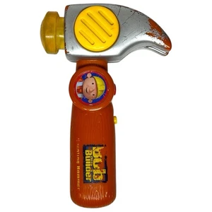 Raro 2001 Bob The Builder Counting Hammer Tiger Electronics Hasbro funciona de colección - Imagen 1 de 4