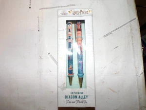 Harry Potter: Exploring Diagon Alley Stift und Bleistift Set #G2 - Bild 1 von 1