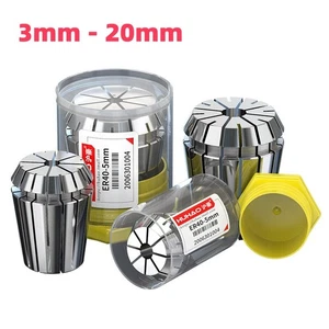 Spring Tool Collets ER11 ER16 ER20 ER25 ER32 ER40 All Metric & Imperial Sizes - Picture 1 of 15