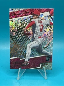 2018 Revolution Shohei Ohtani Rapture Rookie Card RC - Bild 1 von 2