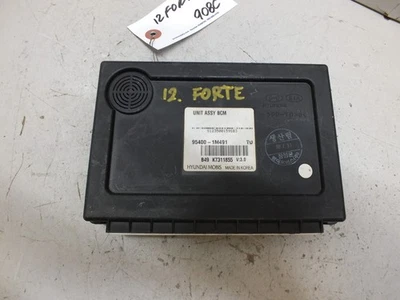 10 11 12 13 2010 2011 2012 KIA FORTE BCM MÓDULO DE CONTROL DE CARROCERÍA 95400-1M491 #908C Foto 1 de 4