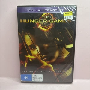 ¡NUEVO! Los Juegos del Hambre - DVD R4 Película Precintada - Imagen 1 de 3